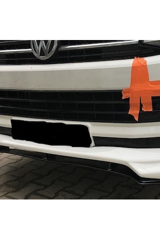 Vw T7 Ön 4 Parça Abt Tampon Eki Boyasız Fiber