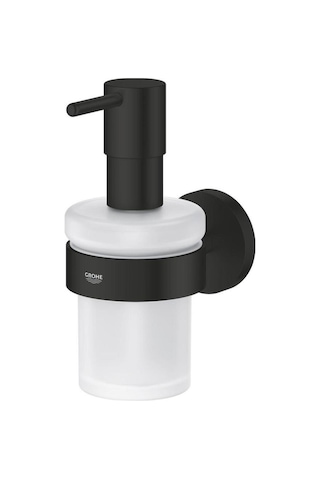 Essentials Sıvı Sabunluk Seti - 1022572430 Siyah