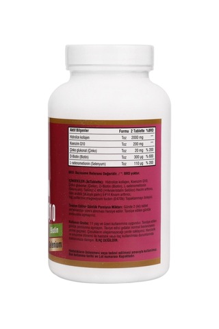 Hidrolize Collagen Coenzyme 90 Tablet Q10 Biotin Zinc Selenium