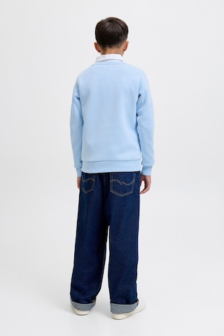Jack & Jones Junior Jack&jones Junior Erkek Çocuk Sweatshirt 12279444 Mavi