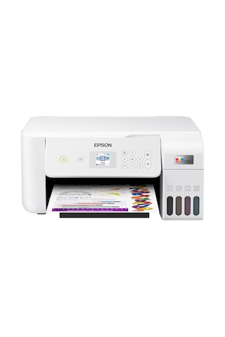 Epson EcoTank L3266 WIFI Mürekkep Püskürtmeli Çok Fonksiyonlu Yazıcı