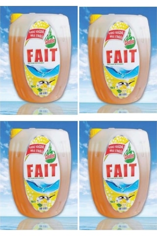 Contes Faıt Bulaşık Deterjanı 4 x 5 KG