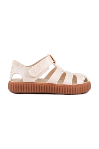 Igor S10291-079 NICO CARAMELO Ivory Çocuk Sandalet
