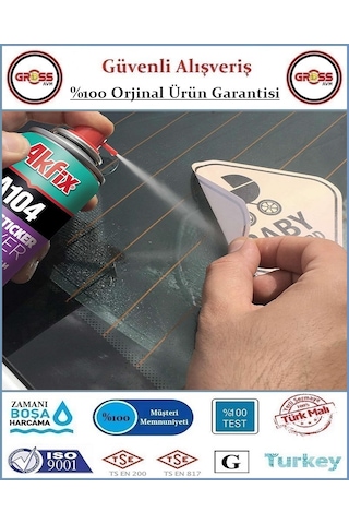 Akfix Etiket Bant Sökücü Sprey - 200ml