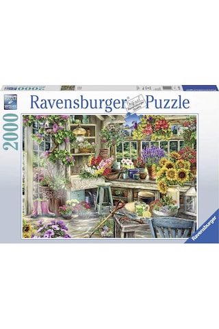 Ravensburger 2000 Parça Bahçıvanın Cenneti Puzzle