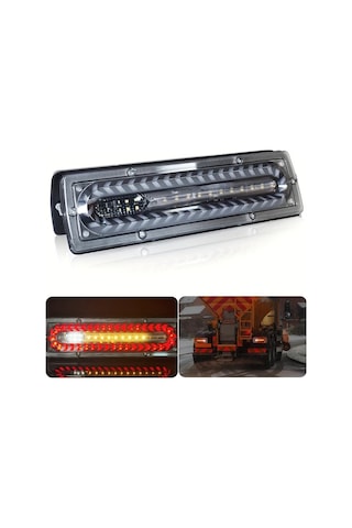 Xuweiwei Hongmo 2 Adet Cok Amacli Led Araba Ampulu Yuksek Parlak Kamyon Far Traileri Rv Arka Fren Park Alma Geri Donus İsiklari