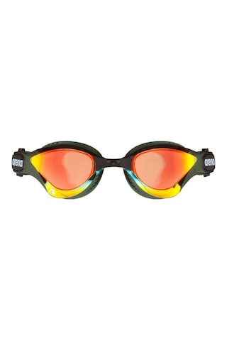 Cobra Tri Swipe Tri Mirrored Goggles - Yellow Copper / Army Beyaz