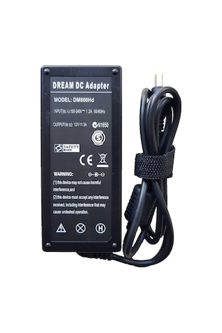 Dreambox Dm-800Hd Adaptör 12V -3A