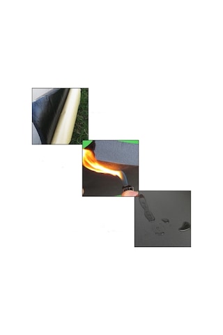 Oto Araç Kaput Sesyalıtım Süngeri Yapışkanlıalev Almaz 6mm100x150