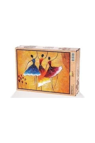 King Of Puzzle Balerinler Ahşap Puzzle 2000 Parça