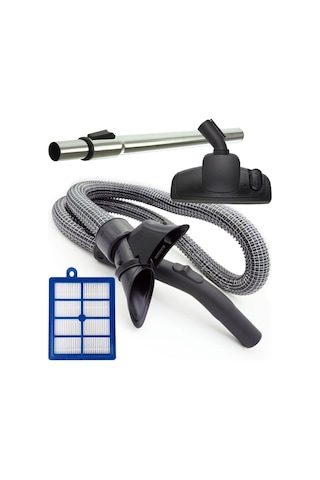Philips Uyumlu Fc 9225 Marathon Süpürge Telli Hortum Başlığı Boru Filtre