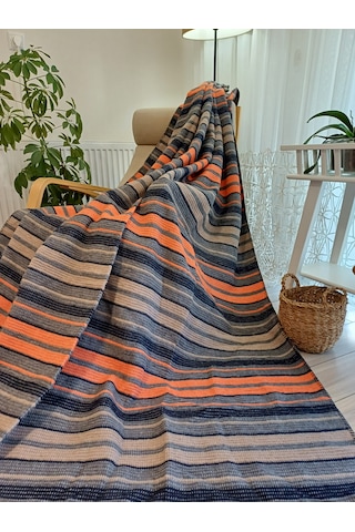 Pamuklu Battaniye Tek Kişilik 150 200 Cm