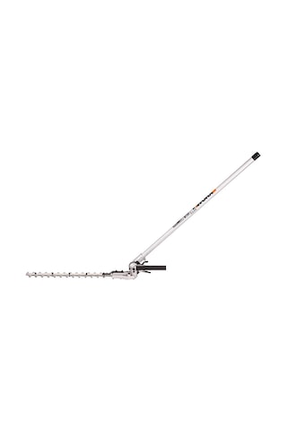 Worx Wa0220 Wg186e.1 İle Uyumlu 43cm Teleskobik Uzatmalı Açı Ayarlı Çit Budama Başlığı