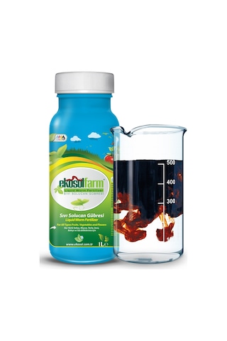 Ekosol Farm Sıvı Solucan Gübresi 2 x 1 L