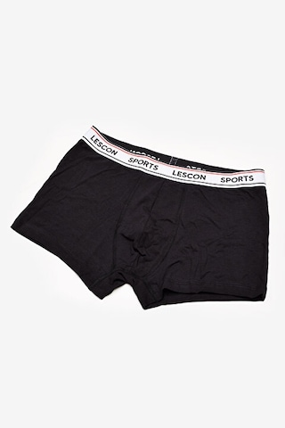 Lescon Erkek Boxer 25b-1400 Siyah