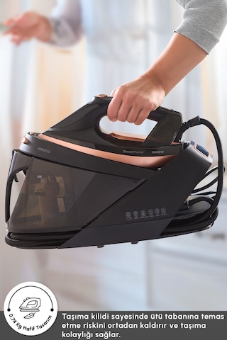 Karaca Vantuz Steammaster 3000 W Buhar Kazanlı Ütü