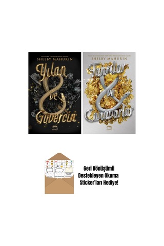 Yılan Ve Güvercin + Tanrılar Ve Canavarlar Ciltli