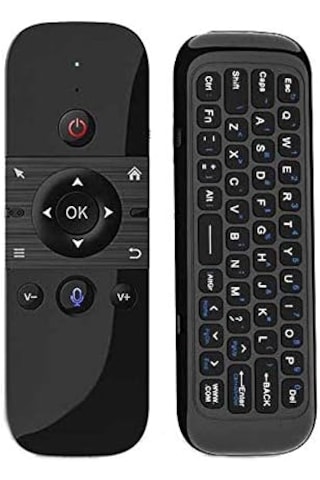 Mini Kablosuz Air Mouse Klavyeli Kumanda Android Tv / Tv Box /pc/projektör Uyumlu