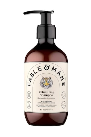Fable & Mane Shampooing Volumateur - Daha Yoğun Ve Daha Güçlü Saçlar 250 Ml