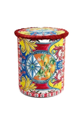 Solea Limoncello Rouge Puf Sarı
