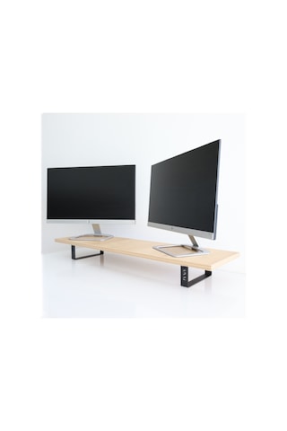 Hansdo Dual MDF Lam - WMS2 Monitör Standı