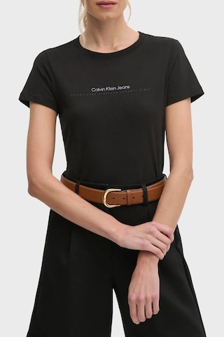 Calvin Klein Bayan T Shirt J20j224990 Beh Siyah Siyah