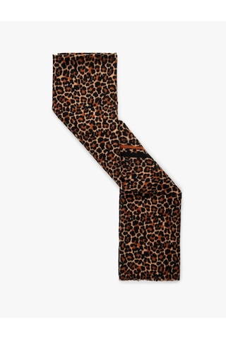 Koton Leopar Desenli Uzun Atkı Multıcolor 6wak50134aa Mavi