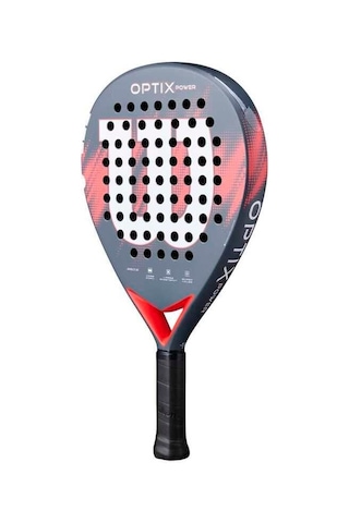 Wilson Optix V2 Power Red Padel Raketi Wr190811u2 Çok Renkli