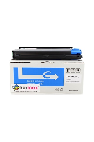 Tonermax Kyocera Tk-5280 Mavi Uyumlu Toner / Ecosys M6235Cidn / M6635Cidn