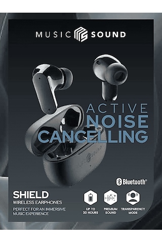 Cellularlıne Music Sound Shield Anc Özellikli Tws Bluetooth Kulak İçi Kulaklık