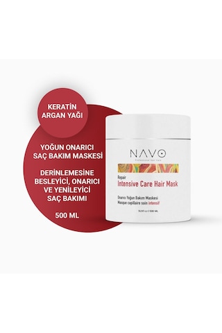 Yıpranmış Saçlar Için Onarıcı Yoğun Bakım Saç Maskesi / Intensive Care Hair Mask