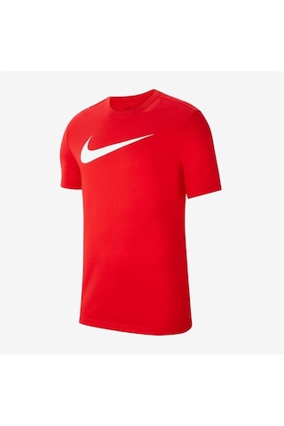 Nike M Team Park20 Tee Erkek Futbol Tişörtü Kirmizi Kırmızı