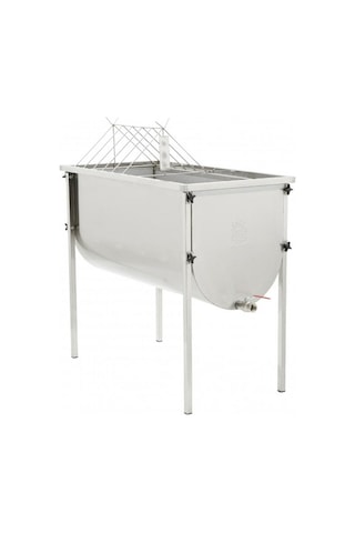 Benka Sır Alma Tezgahı 304 Krom 55x105x100 Cm