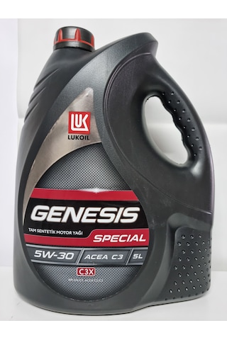 Lukoil Genesis Special C3x 5W-30 Motor Yağı 5 L