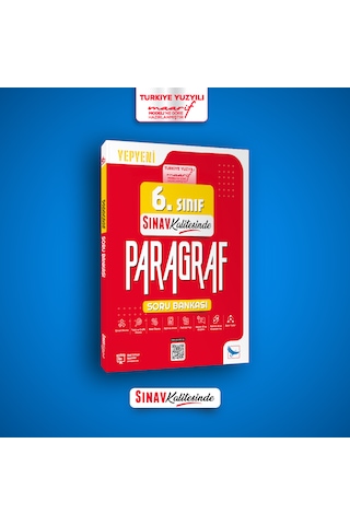 Sınav Yayınları 6. Sınıf Paragraf Soru Bankası