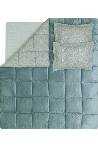 Yataş Bedding Piante Çift Kişilik  Triola Set - Mint