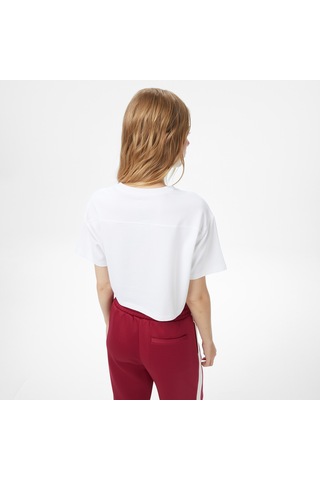 Converse Baskılı Kadın Beyaz T-shirtcvw5t107
