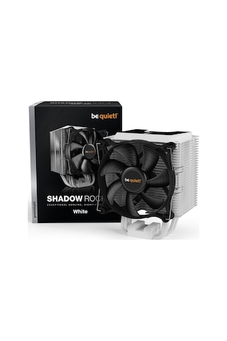 Be Quiet Shadow Rock 3 Fx Am5/1700p Beyaz İşlemci Hava Soğutucu-129916