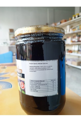 Erenzadegiler Üzüm Pekmezi 850 G Doğal Katkısız Geleneksel Pekmez
