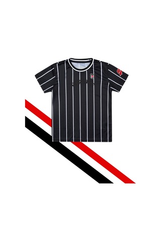 Beşiktaş Çocuk T-shırt Uv Kutu Siyah Uv.