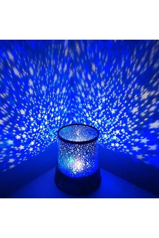 Didadodo Projeksiyon Lambası - Yatak Odası Için Plastik Gökyüzü Yıldız Beyaz, Güzel Yıldızlıklar Beyaz