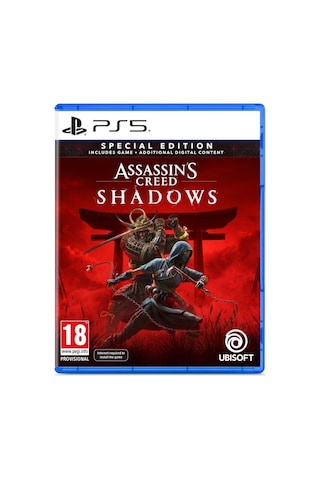 Ps5 Oyun Assassin's Creed Shadows: Special Edition
