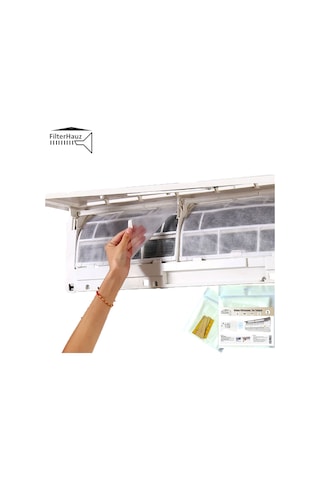 Filterhauz I Ev Ve Ofis Duvar Tipi Klima Toz Filtresi 14 Adet