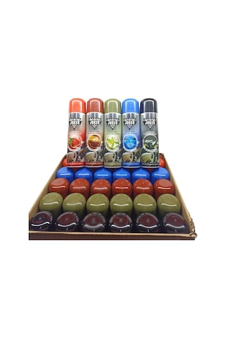 200ml Joker Sprey Araba İçi Parlatıcı Parfüm 30 Adet Karışık