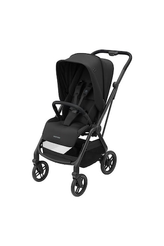 Maxi-Cosi Leona2 Çift Yönlü Uzatılabilir Sırt Desteği Tam Yatabilir Bebek Arabası Essential Black