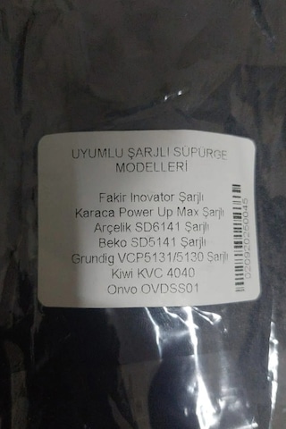 Onvo Ovdss01 Modeli İçin Ara Tamir Hortumu Güçlü Emiş Gücü