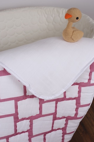 %100 Pamuk Bebek Müslin Yorgan - Oyun Matı El İşlemeli 70x100 Cm - Ztd100