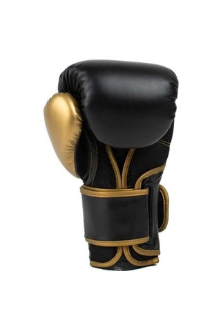 Everlast Powerlock 2r Training Glove Black/gold 12oz P00002662 Çok Renkli
