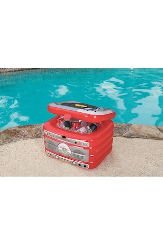 Bestway 43184 31 Lt Hacimli Şişme Buzdolabı Çok Renkli