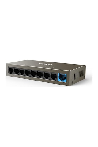 Tenda 8 Port TEF1109D 10/100 Metal Kasa Yönetilemez Switch